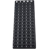 Yuanhe Bingo Board Ball Holder - 7/8" Bingo Balls, Master Board Tray Rack, Parties &amp; Game Nights