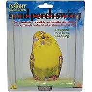 JW Pet Company Insight Sand Perch Swing Bird Toy, Small, Assorted