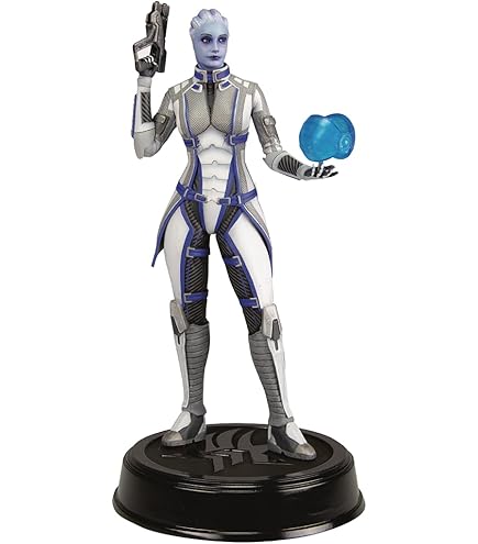 Amazon.com: Mass Effect: Tali'Zorah Figure : Toys & Games