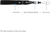 JJC Camera Wrist Strap for Canon G7X Mark III II Sony ZV-1 RX100 VII VI V Ricoh view 3