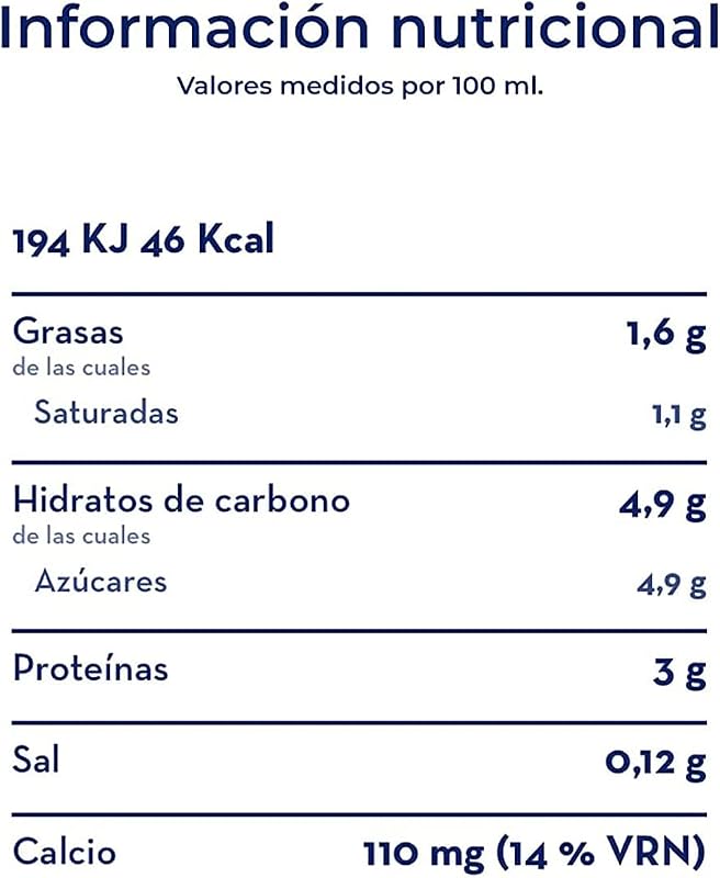 Pascual - Pascual Leite meio gordo - Bem-estar animal - Pack 6 x 1 L