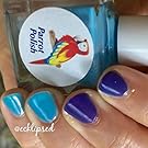 Parrot Polish Purple Sun (Solar)
