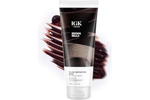 IGK Color Depositing Mask Cocoa Brown Bella