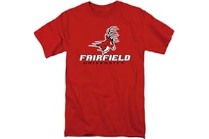 LOGOVISION Official Collegiate Distressed Stacked Short Sleeve Unisex for Men & Women T Shirt Collection