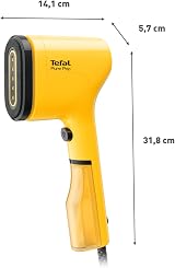 Tefal Pure Pop Slim Handheld Clothes Steamer Teal Green 70ml DT2026 view 7