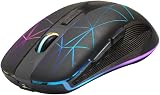 Rii RM200 Wireless Mouse Rechargeable 5 Button 2.4G USB Receiver RGB Light view 4