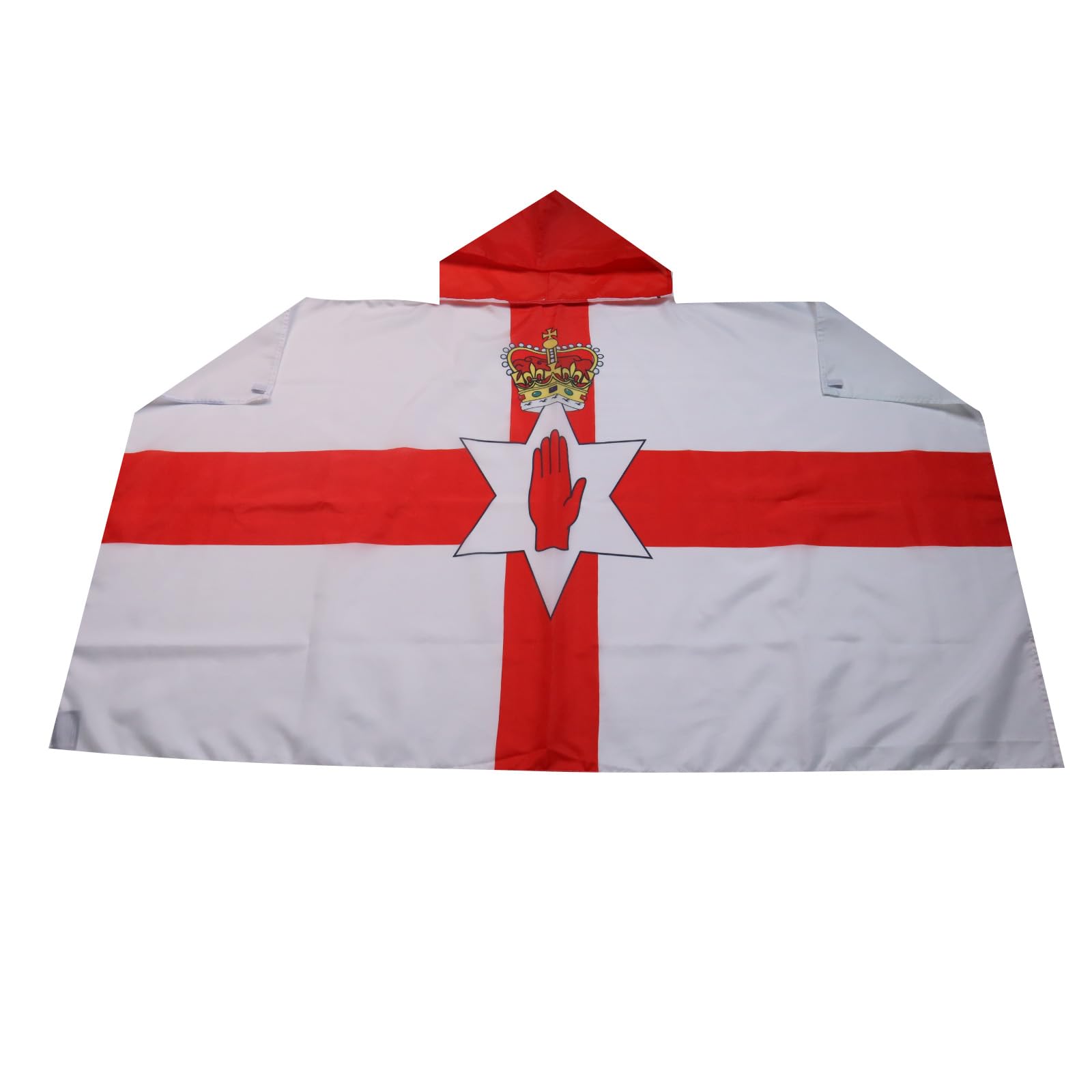 AZ FLAG - Northern Ireland Body Flag - 3x5 Ft - Irish Cap Flag - 100% Polyester with Inegrated Sleeves and Hood - Vivid Colors - 3' x 5' Feet - 150x90 Cm — image 1