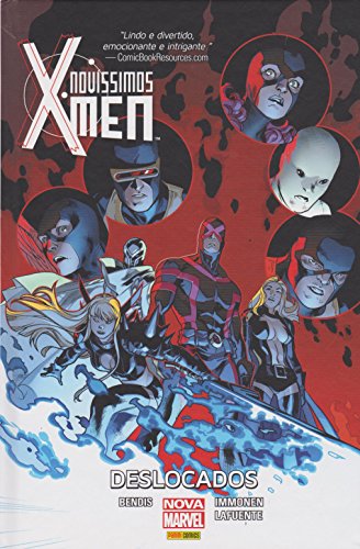 Livro Novíssimos X men. Deslocados