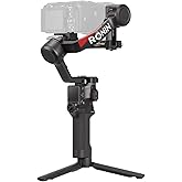DJI RS 4, 3-Axis Gimbal Stabilizer for DSLR and Mirrorless Cameras Canon/Sony/Panasonic/Nikon/Fujifilm, 2nd-Gen Native Vertical Shooting, 2-Mode Switch Joystick, Teflon Axis Arms, Camera Gimbal