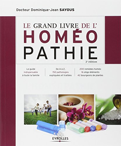 Le  grand livre de l'homéopathie