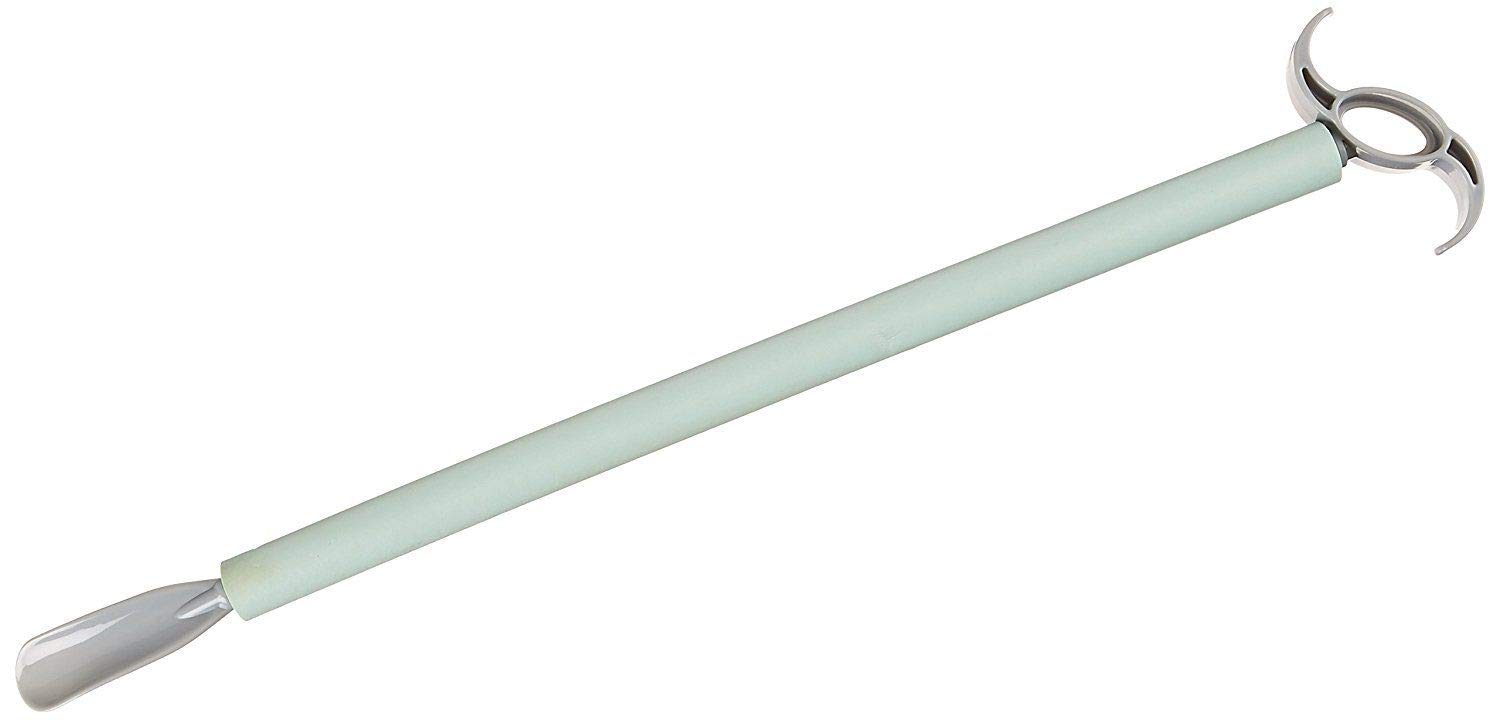 Homecraft The Dressing Solution, All In One Independent Dressing Aid with Shoehorn and Dressing Stick for Getting Dressed, Clothes Grabber and Picker Upper, EZ Clothing Assistant for Elderly