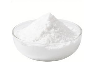 Half ＆ Mu Fang Pond 99% 200,000 Molecular Weight Pullulan(Pullulan Polysaccharide), Food Grade, Thickener, for Beverages, Foods (100g/3.530z)