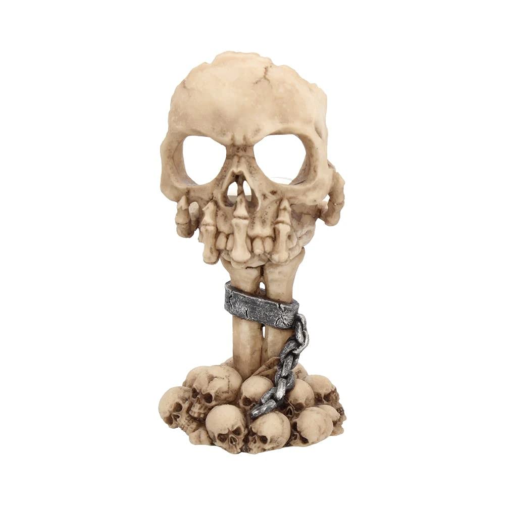 Nemesis Now Deliberation Tealight Holder 18cm Ivory