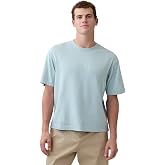 GAP Men's Heavyweight Cropped Logo Tee