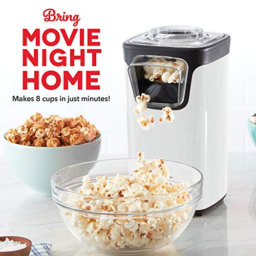 DASH Turbo POP Popcorn Maker with Measuring Cup to Portion