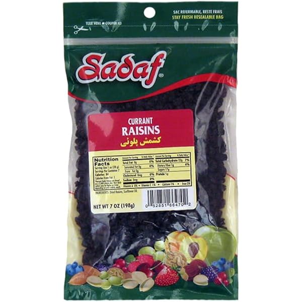 Sun-Maid Zante Currants, 8 Oz (227 G) – Dried Currants For Baking, Snacking & Recipes