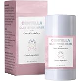Centella Clay Stick Mask, Purifying Clay Face Mask for Blackhead Remover &amp; Pore Cleanser, Oil Control Moisturizing &amp; Soothing Cleansing Facial Mask Skin Care, For All Skin Types