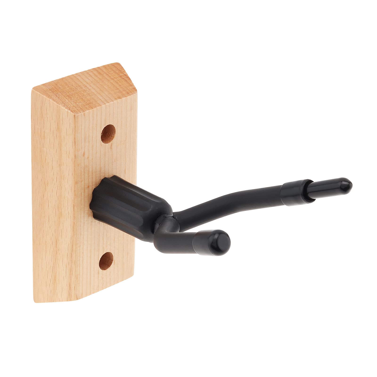 OriGlam Violin Hanger, Wooden Base & Steel Hook, Wall Mount for Home and Studio, Protects Violin, Viola, Ukulele, Bass, Guitars, Erhu, Pipa