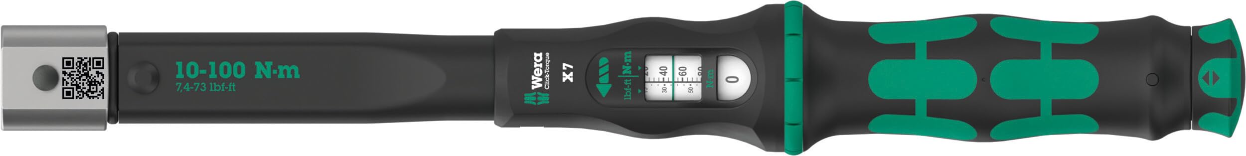 Click-Torque X 7, Torque wrench for insert tools - 05075657001