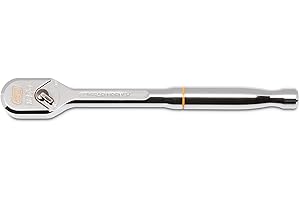 GEARWRENCH 3/8" Drive 120XP Full Polish Chrome Teardrop Ratchet | 81211XP