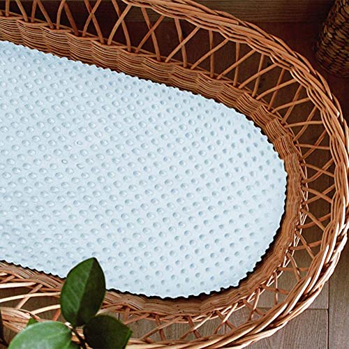 Sheets, Soft and Strechy Minky Fitted Sheet, Bedside