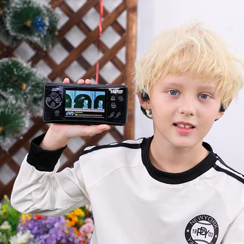 Year Old Girl Gifts Black Haopapa Retro Plus Handheld Games