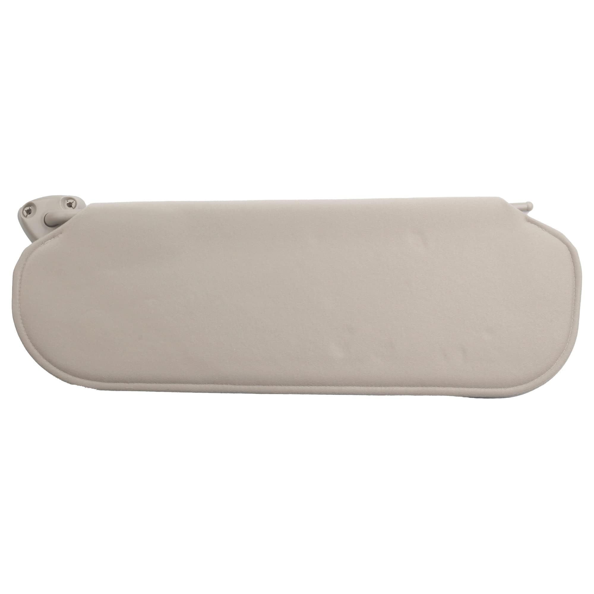 Photo 1 of Dasbecan Gray Left Driver Side Sun Visor Compatible with Chevrolet Express GMC Savana 1500 2500 3500 4500 1999-2019 Replaces# 84054688 84054695 20883004 25999923