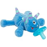 WubbaNub Infant Pacifier - Blue Monster