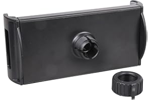 Expandable Phone Tablets Clamp Base 17mm Ball Head Adapter for Tripods Lights Car Mounts Tablets Car Mount