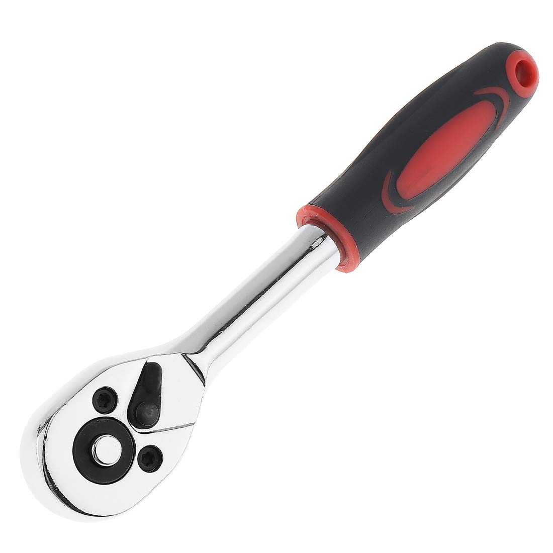 OriGlam 1/4-Inch Drive Ratchet, Quick-Release Ratchet, Flex Torque Wrench for Repair Tools