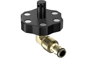 O-Ring Chassis Cleaner Washer kit -360 ° Rotating Nozzle with Size 2 Quick Connections, Chassis Cleaner Washer kit, Effective