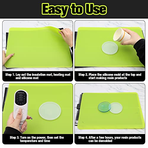 ZOCONE Upgrade Resin Curing Heating Mat Pricepulse