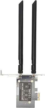 Zunate PCIe WiFi Card AX210 Triple Band Bluetooth 5.2 Dual Antenna Desktop PC view 9