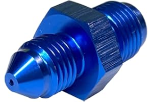 Boost Monkey -AN3 Turbo Oil Feed Restrictor Fitting for Turbos Fits GT25R GT28R GT30R GT35R -3AN to :7/16-24