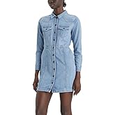 Levi's Womens Flynn Western Core Dress (Also Available in Plus)