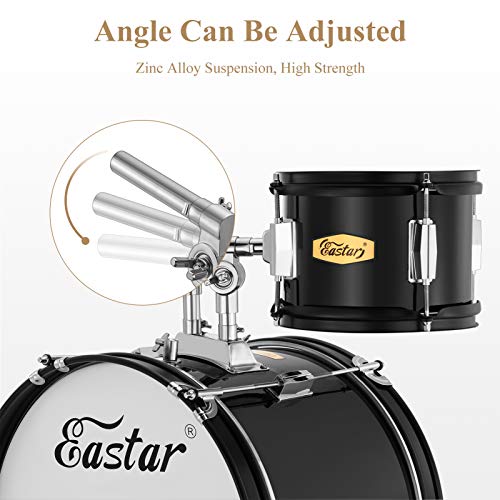 Drum Set Eastar 16 inch 5Piece, Junior Drum Kit for Beginners with