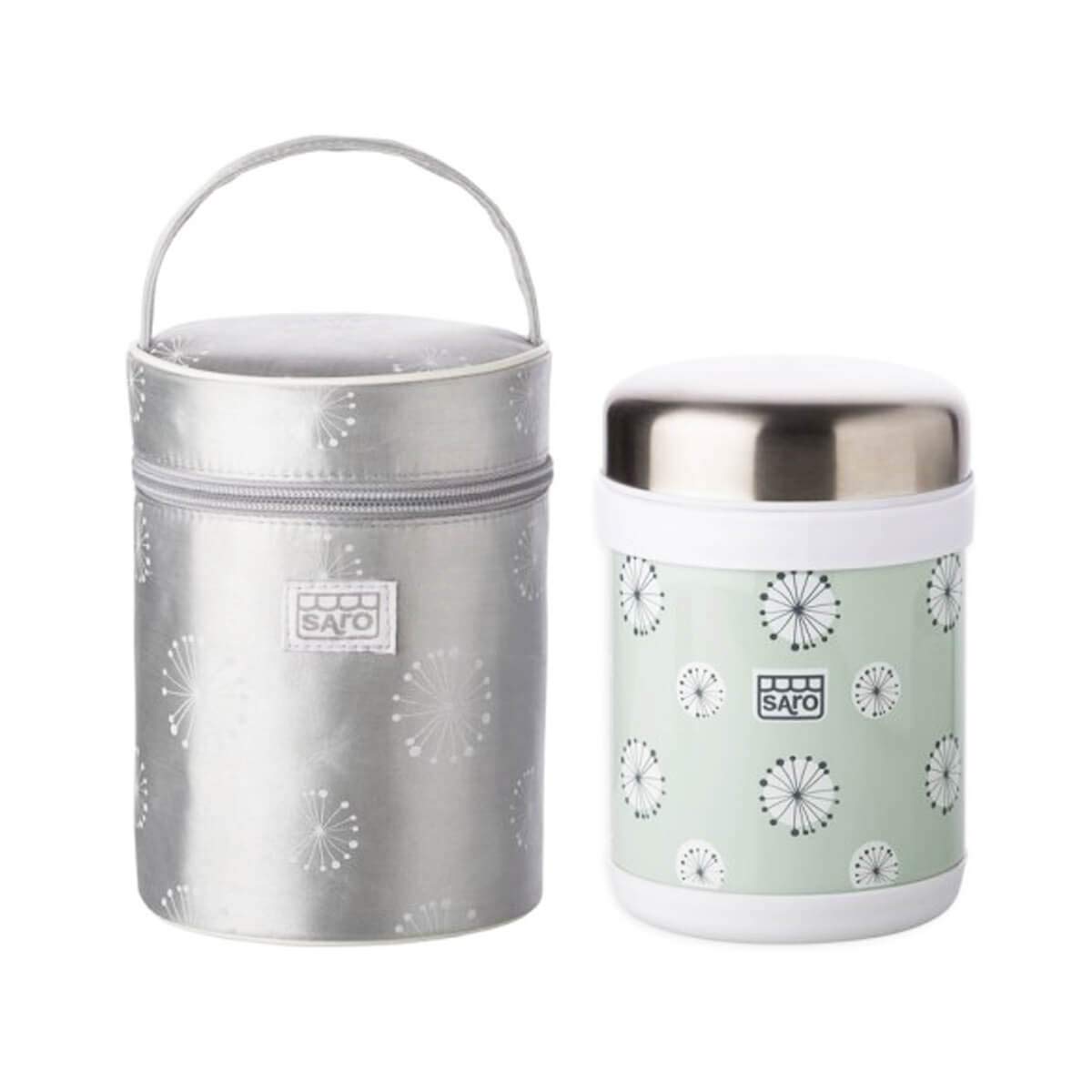 Saro 5240-A Unisex Trash Can