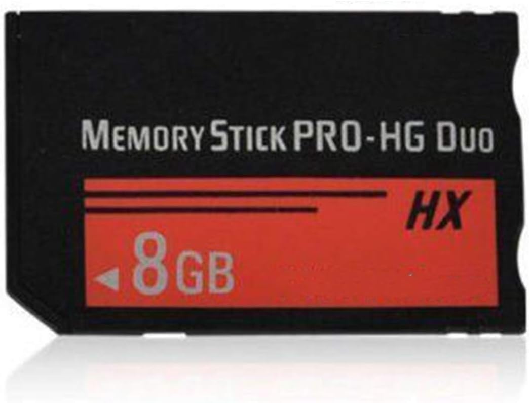 SHEAWA MS Pro Duo Memory Card for Sony PSP 8GB 16GB 32GB 64GB and Cybershot Camera