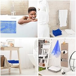 Metene 3 Pieces African Exfoliating Net, Colorful