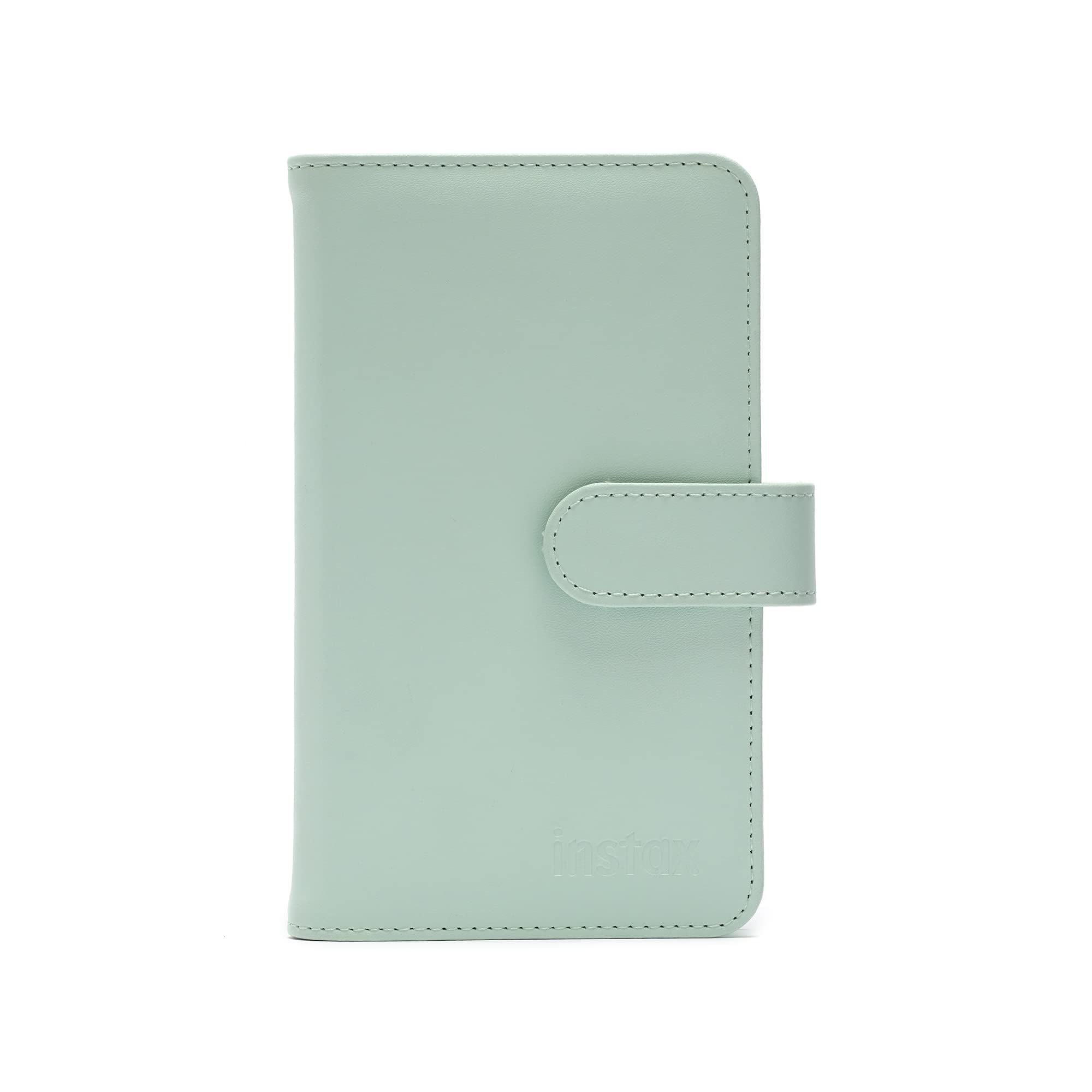 instax mini film 108 photo album, Mint Green — image 1