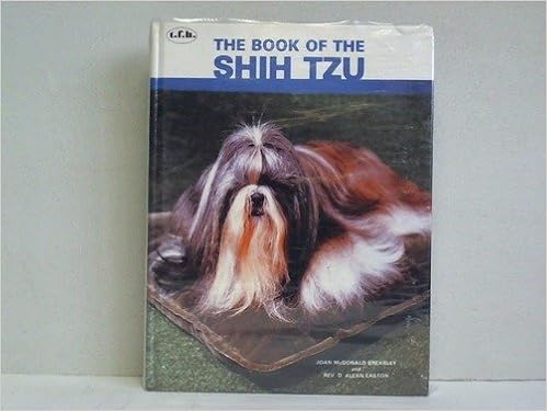 Book of the Shih Tzu �n�[�h�J�o�[ - 1980/6/1