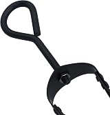 AB Tools 18" Loop Top Tongs Fire Coal Wood Burner Steel Metal 450mm Grabber Log view 3