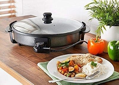 Trendi Large 40 cm Multi Function Electric Cooker 1500 W Thermostatic