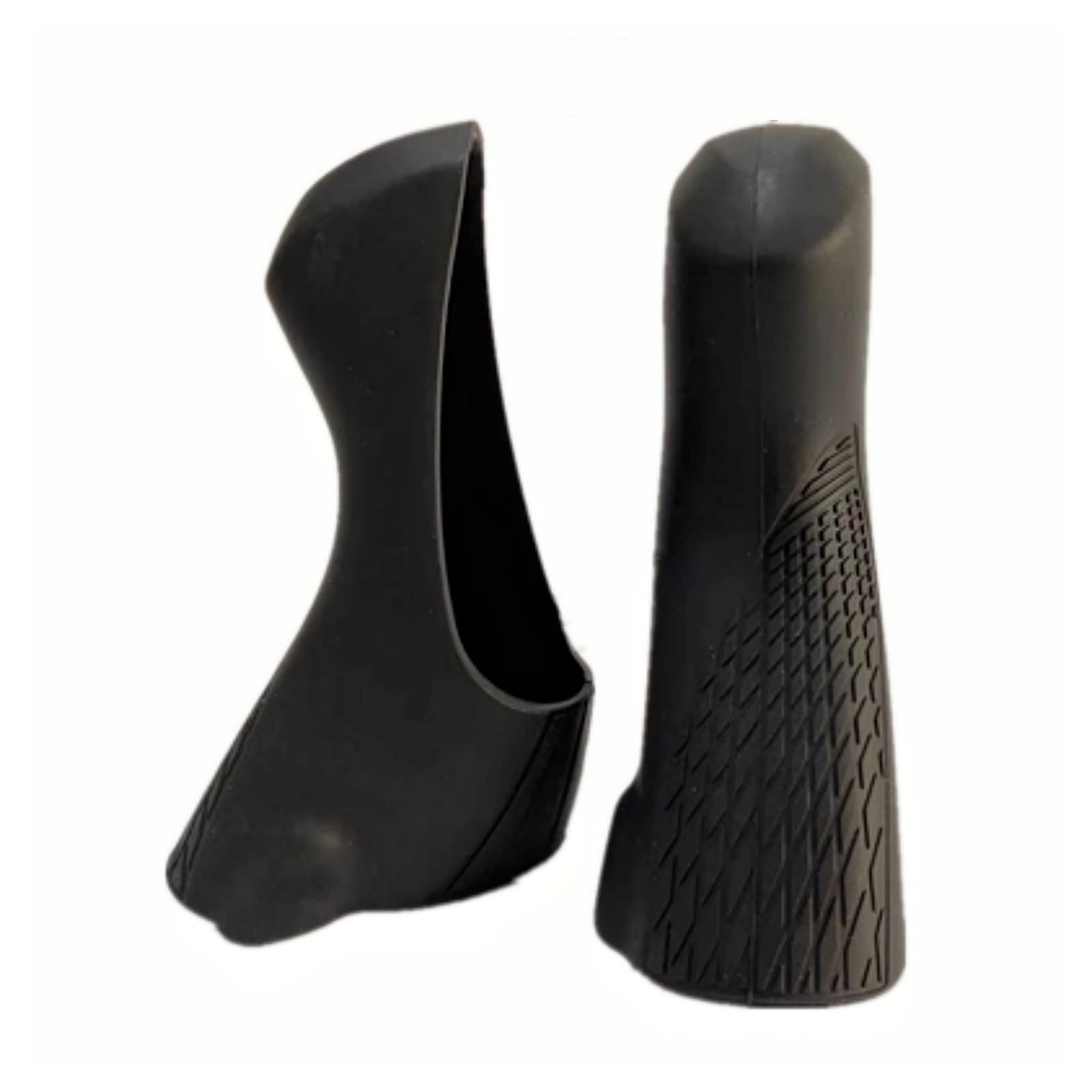 NELboNs Bike Brake Levers Hoods Compatible with Shim ano ST-R2000/R3000/R3030 Bicycle Brake Shift Cover Protector,1 Pair of Black