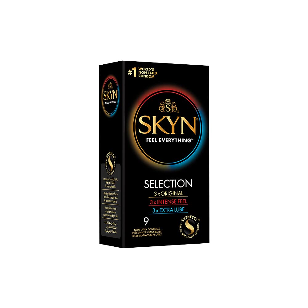 Manix Skin Selection Condoms - Pack of 9