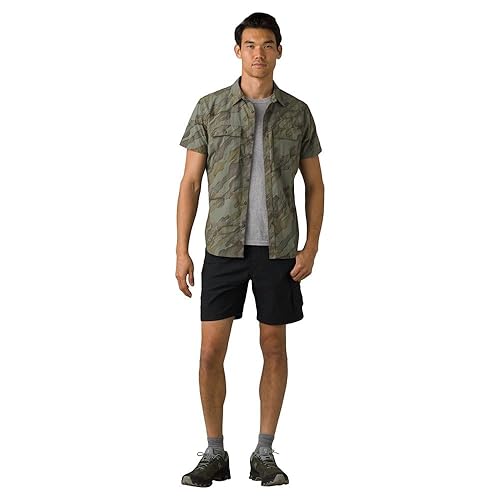 prAna Men's Stretch Zion Shorts 12