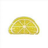 Orange Shape Lemon Gripping Clip Fruit Print Hair Claws Non Slip Hair Claws Clips Cute Vivid Color Women Girls Hair Accessories Clips and Barrettes Decoration,Hair Care 3" Medium