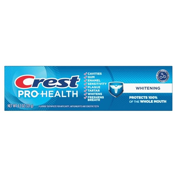 CREST PRO-HEALTH WHITENING GEL TOOTHPASTE (4.3OZ)