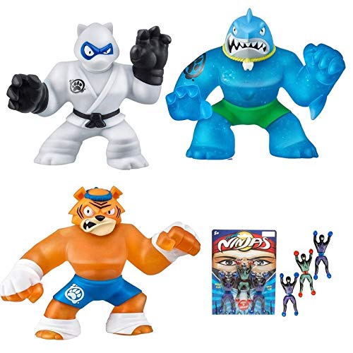 stretchy action figures