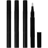 Beaupretty Empty Nail Oil Pen with Brush Tip 4.92In Refillable Cosmetic Container for Lip Gloss Applicator Travel Friendly